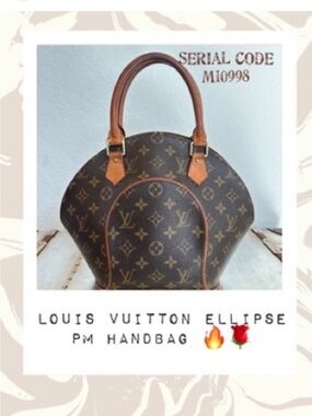 Louis Vuitton Ellipse pm monogram handbag 🔥🌹☝️
